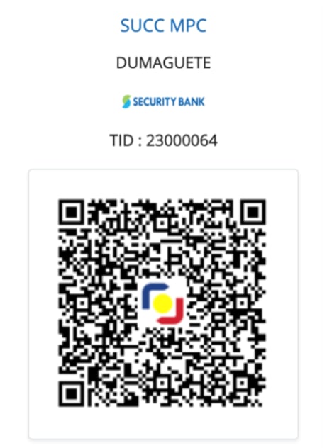 SUCC GCash QR Code